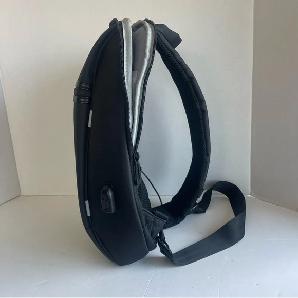 Kingsons Laptop Sling Backpack  13 Inch Waterproof Nylon Single Shoulder - Picture 9 of 12